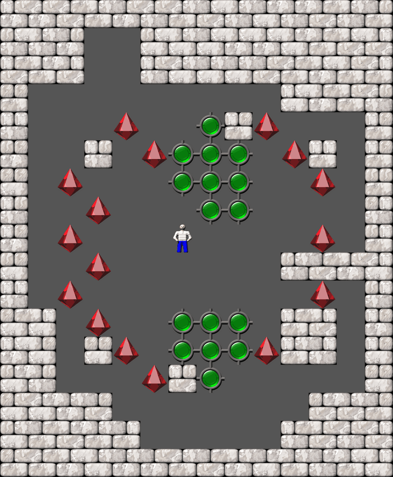 Sokoban Bugs1005 collections level 648